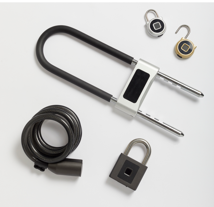 Fingerprint bike lock price sales