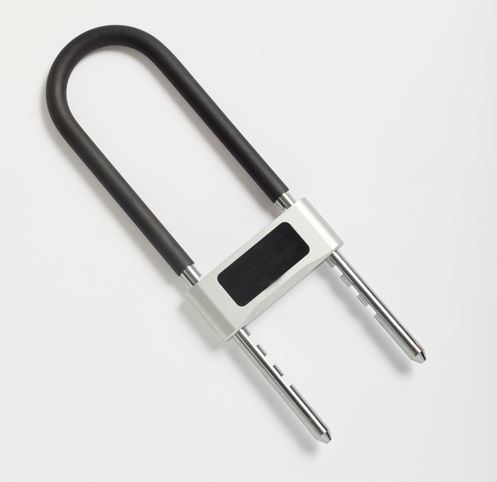 Thumbprint store bike lock