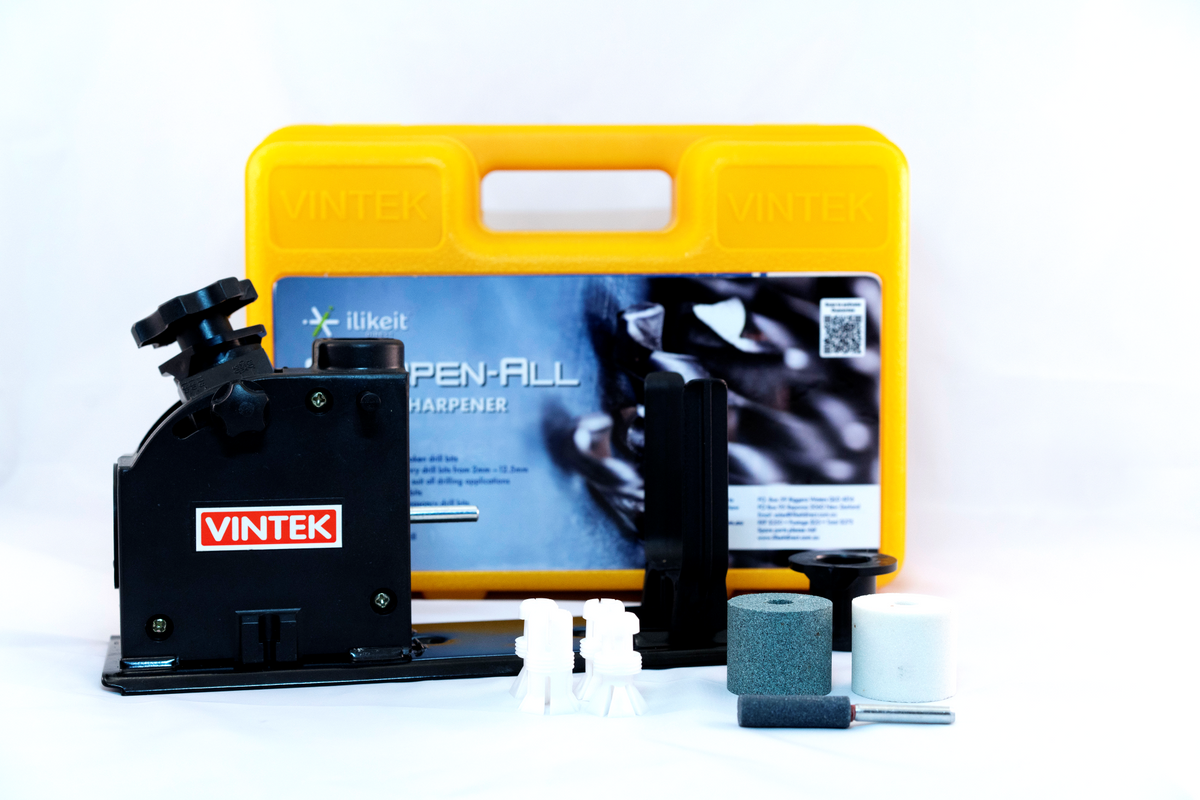 Professional Vintek Drill Bit Sharpener A MASSIVE 40 OFF I Like it
