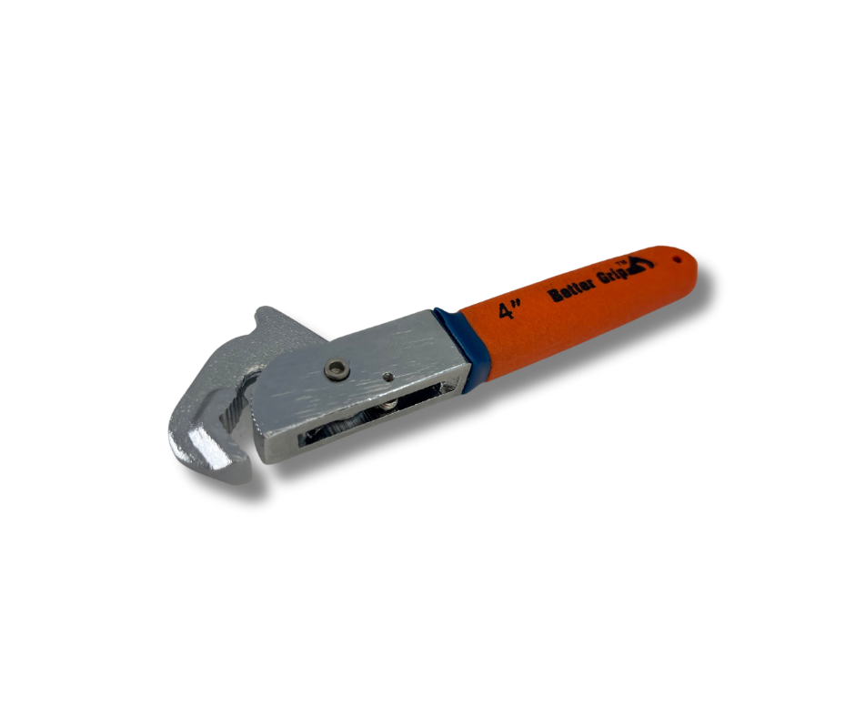 
                
                    Load image into Gallery viewer, Bettergrip 4 inch Wrench
                
            