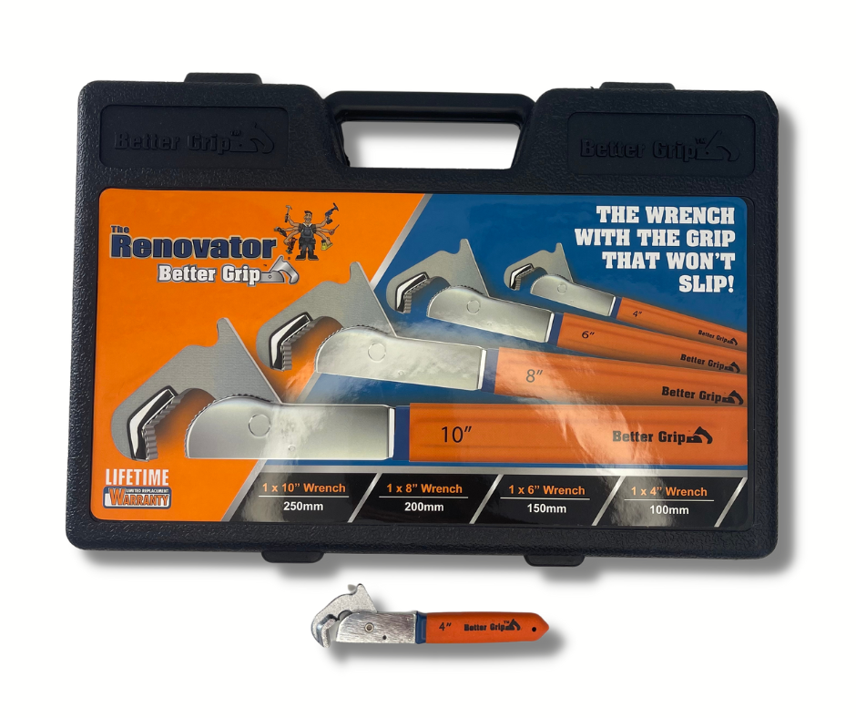 **SPECIAL** Bettergrip Tools 4-in-1 Set - including FREE 4 inch